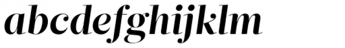 Glosa Display Bold Italic