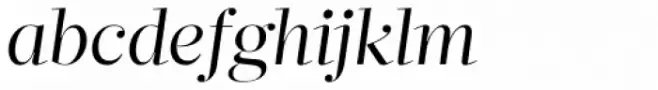 Glosa Display Italic