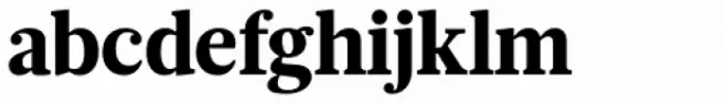 Glosa Headline Black