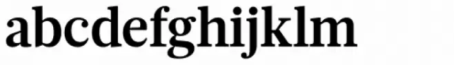 Glosa Headline Bold