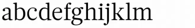 Glosa Headline Roman