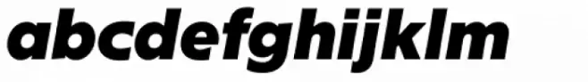 Glot Round Black Italic
