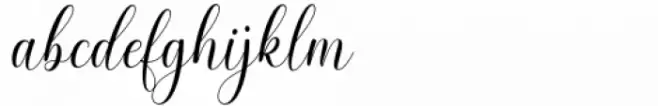 Glowing Script Regular