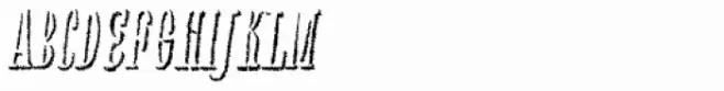 Gluten Italic Shadow