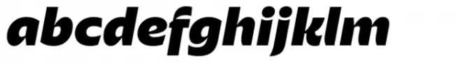 Glycerin Black Italic