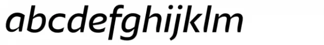Glycerin Variable Italic
