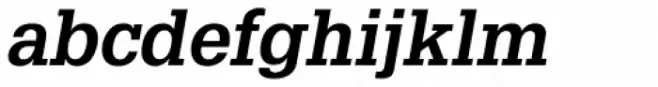Glypha 65 Bold Oblique