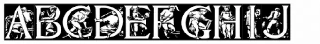 Godfrey Sykes Initials