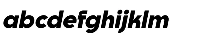 Goia Black Italic