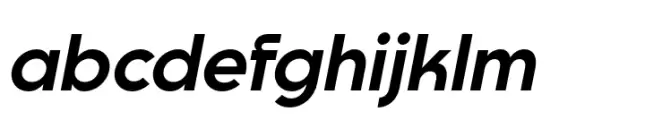Goia Bold Italic