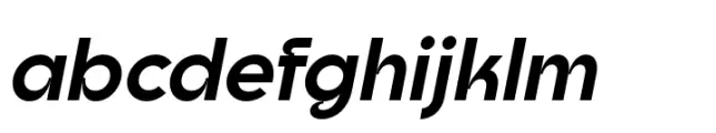 Goia Display Bold Italic