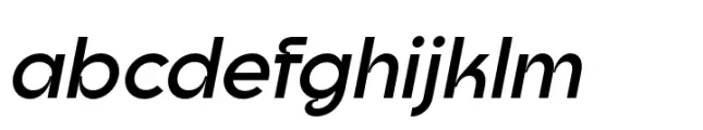 Goia Display Semi Bold Italic