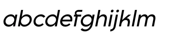 Goia Medium Italic