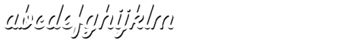 Goldana Script Shadow Solo