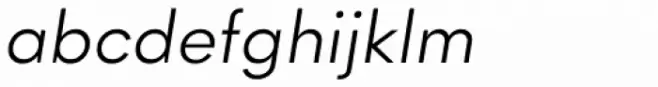 Goldbill Light Italic
