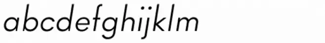 Goldbill XS Light Italic