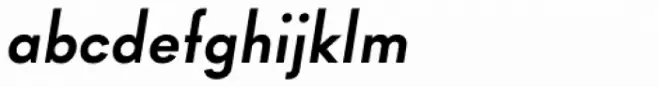 Goldbill XS Medium Italic