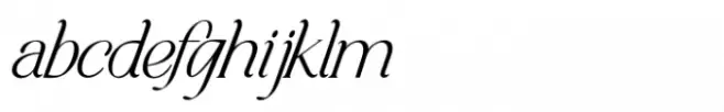 Golden Cosmic Italic