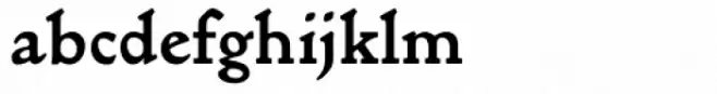 Golden Type Bold