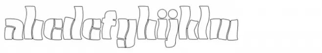 Golvin Six Twist Neun Outline