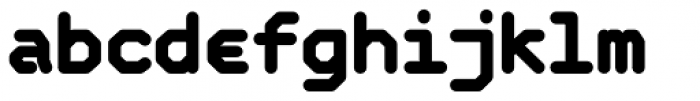 Goma Mono Bold