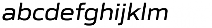 Gomme Sans Italic