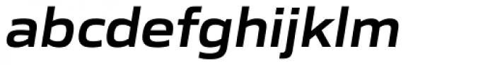 Gomme Sans Semi Bold Italic