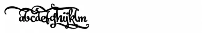 Gonspire Script Swash Bold