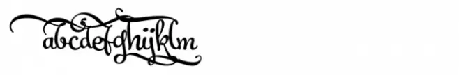 Gonspire Script Swash Regular