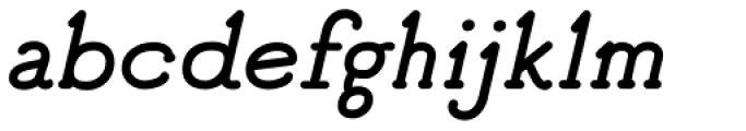Good Bad Man Italic
