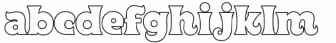 Good Vibes Bold Outline