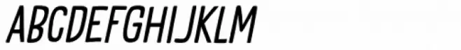 Goodie Bag Italic