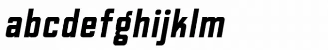 Goodland Bold Italic