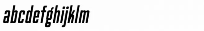 Goodland Compressed Semi Bold Italic