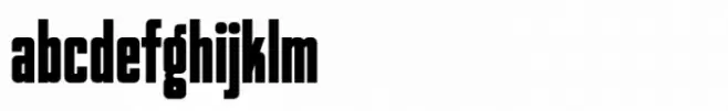 Goodland Compressed Ultra Bold