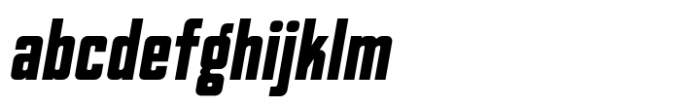 Goodland Condensed Extra Bold Italic