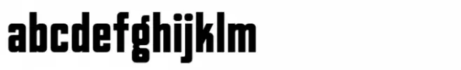 Goodland Condensed Extra Bold