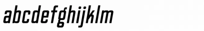 Goodland Condensed Medium Italic