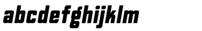 Goodland Extra Bold Italic