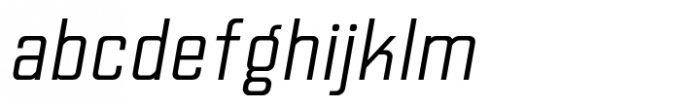 Goodland Extra Light Italic