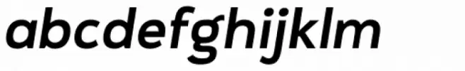Gorga Grotesque Italic