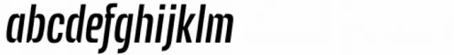 Gorgonzola Gothic Slim Italic