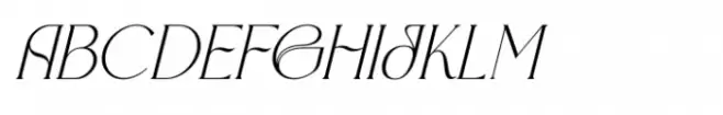 Gorthe Italic