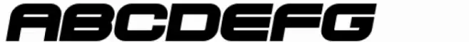 Gorus Extended Black Oblique