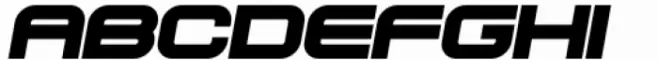 Gorus Extended Bold Oblique