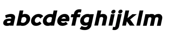 Gorva Black Italic