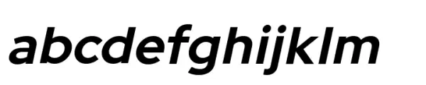 Gorva Bold Italic