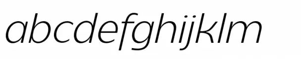 Gosent Extra Light Oblique