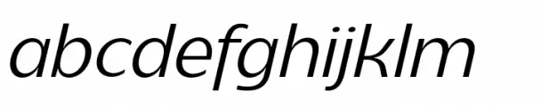Gosent Light Oblique
