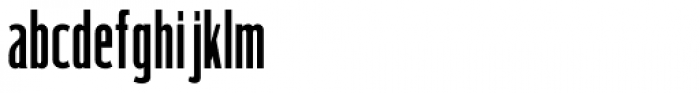 Gothic Narrow Condensed Regular